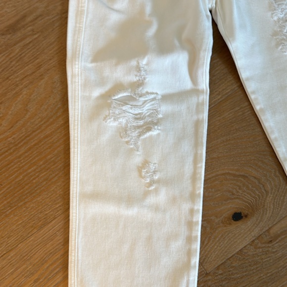 NWT- Melissa Webb Travis White Denim Pant. - Picture 7 of 10